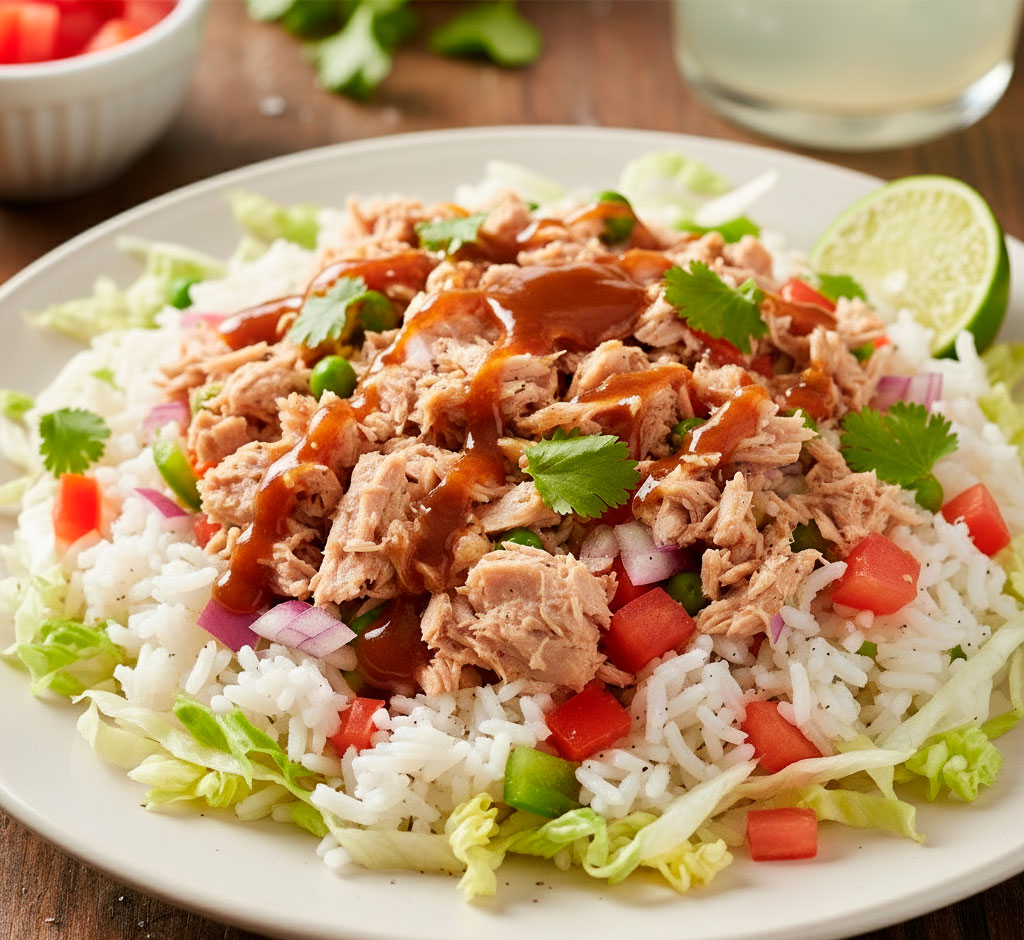 Arroz-con-atún-y-vegetales